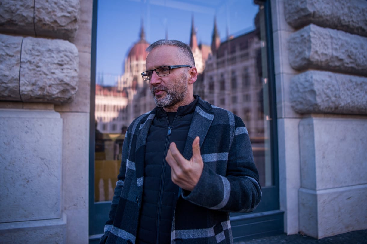 Az egyetlen fideszes, aki ki mert állni Orbán Viktor ellen – HVG-portréinterjú Wachsler Tamással 1994-ből