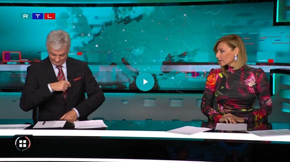 Az RTL Híradójában is eleresztettek egy poént a TV2 tökriportjáról