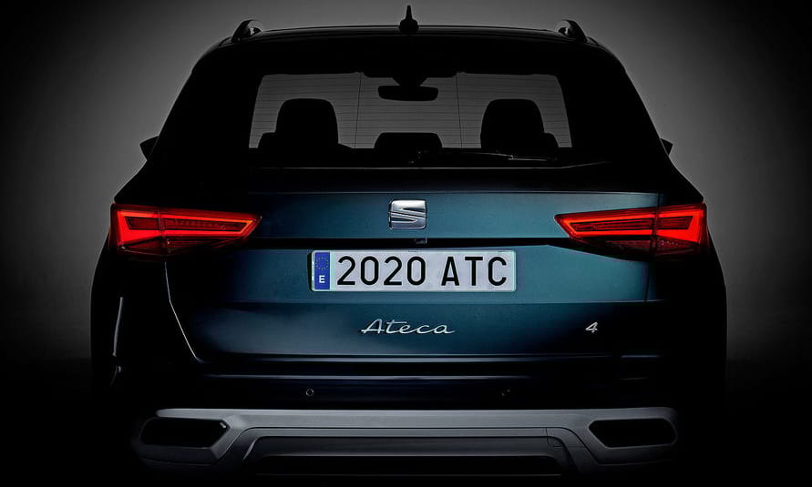 Az első hivatalos fotó a megújult Seat Atecáról