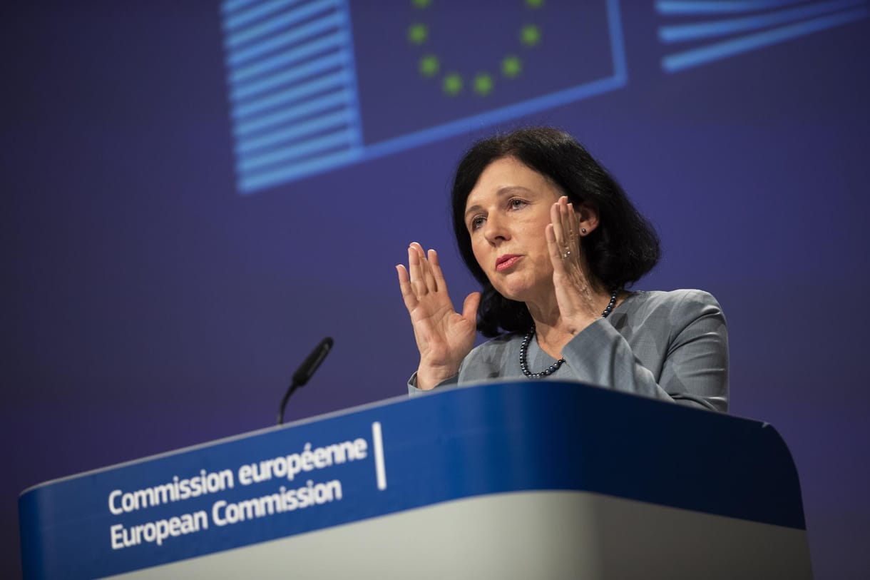 Vera Jourová: „Sosem bántottam a magyar embereket”