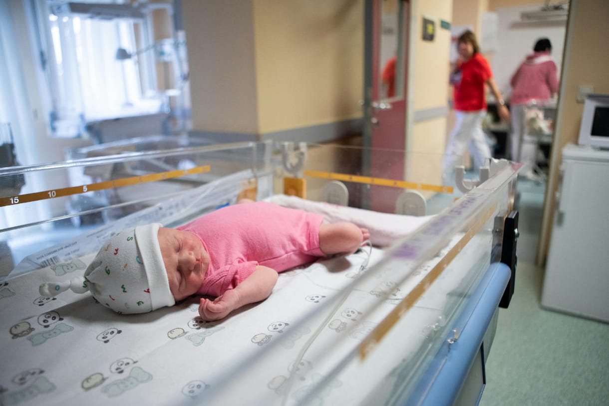 Soha nem született annyira kevés magyar gyerek, mint idén áprilisban