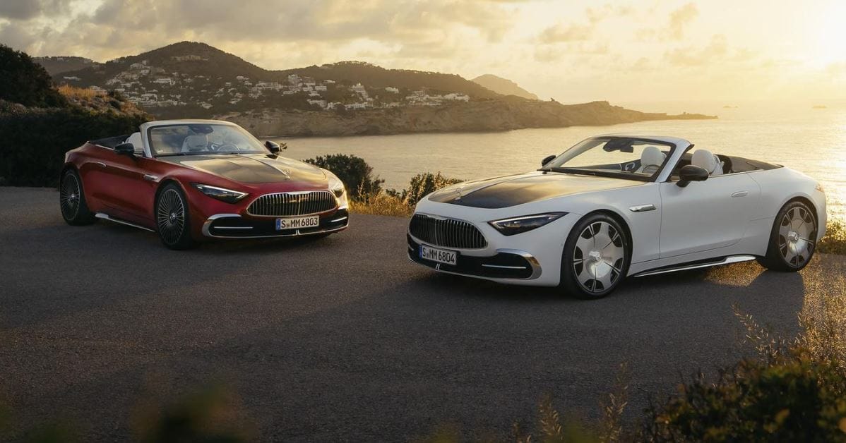 Százmilliónál indul a Mercedes-Maybach nyitott luxusa, itt a Monogram-széria