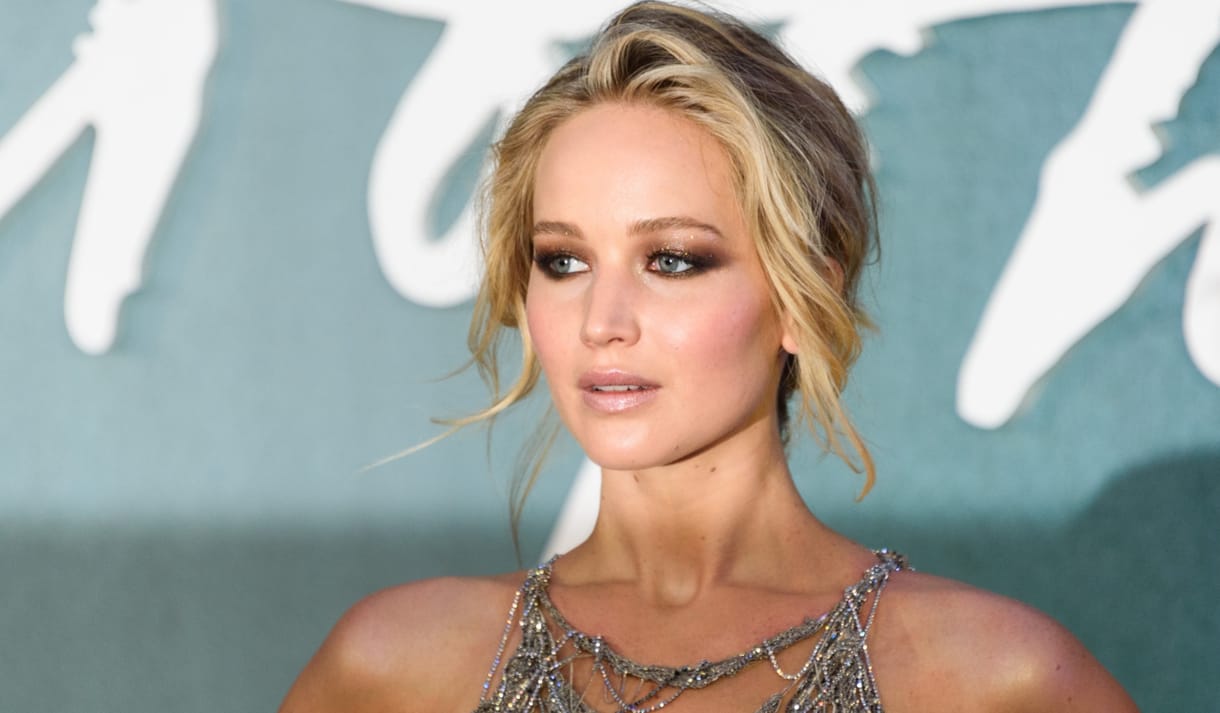 Jennifer Lawrence szeme megsérült az új filmje forgatásán