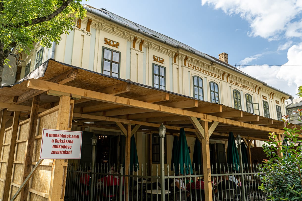 Felújítják a Százéves cukrászdát, ami már több mint 220 éves