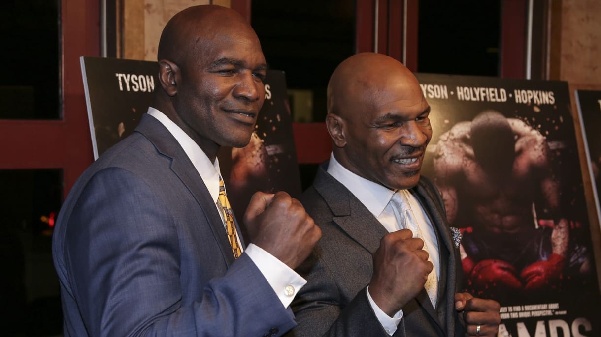 Mégis összecsap egymással harmadszorra Holyfield és Tyson
