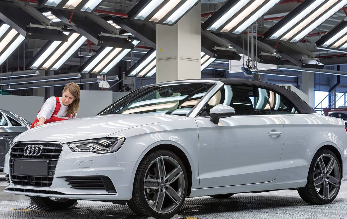 Elindult az új győri Audi kabrió gyártása