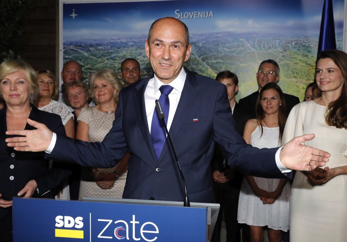 Megszavazta a szlovén parlament az új átmeneti kormányt