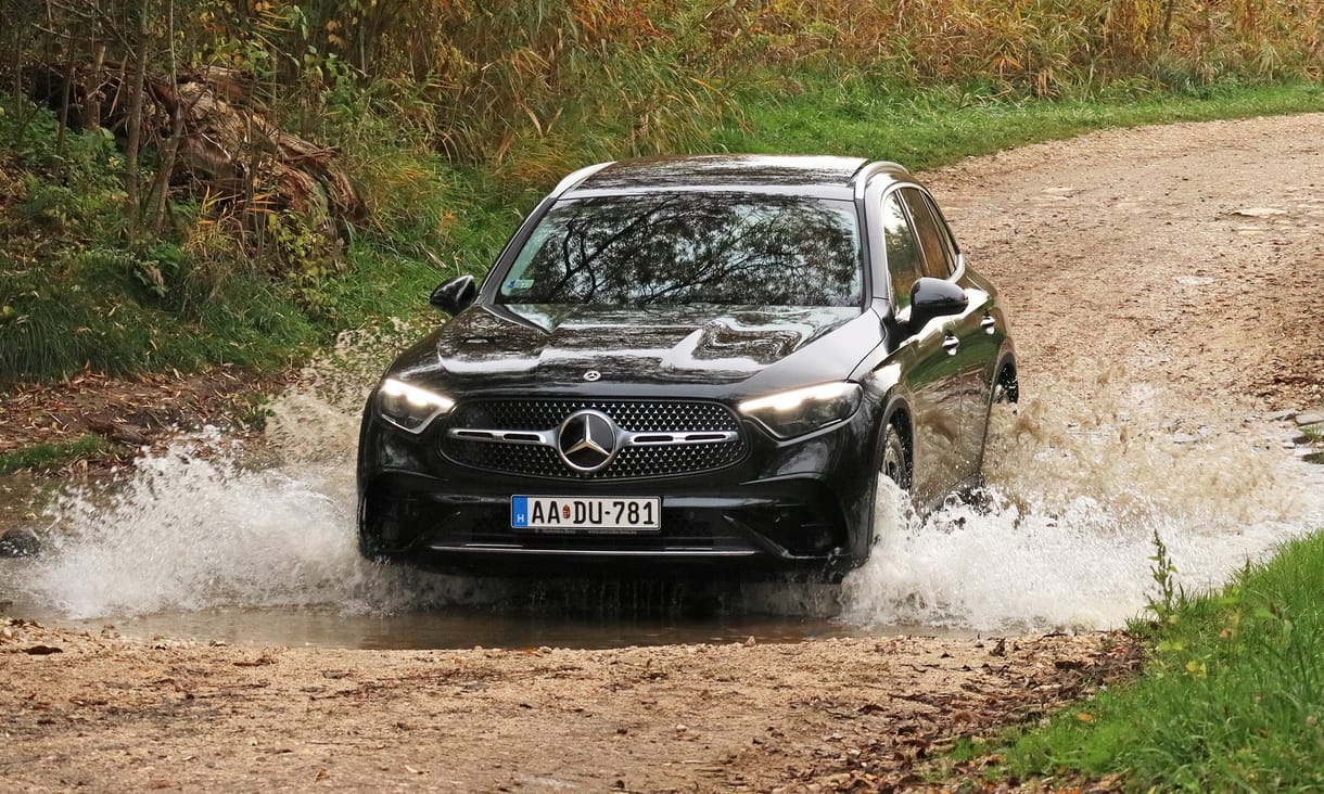 Csak semmi alibizés! Terepen is kipróbáltuk a vadonatúj Mercedes GLC-t