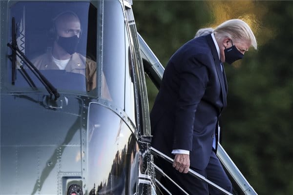 Meghackelték Trump hivatalos kampányoldalát