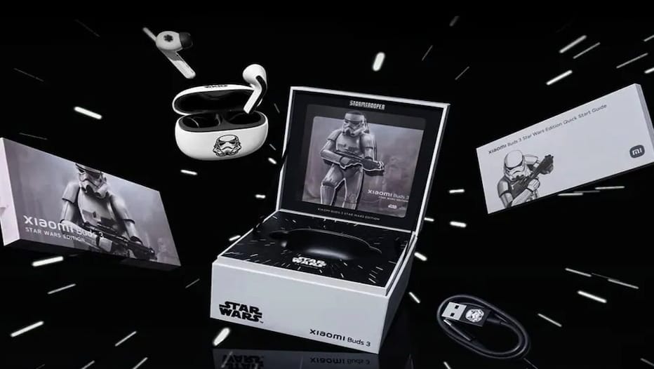 Az Erő vele van: minden Star Wars-rajongó odalehet a Xiaomi új fülhallgatójáért