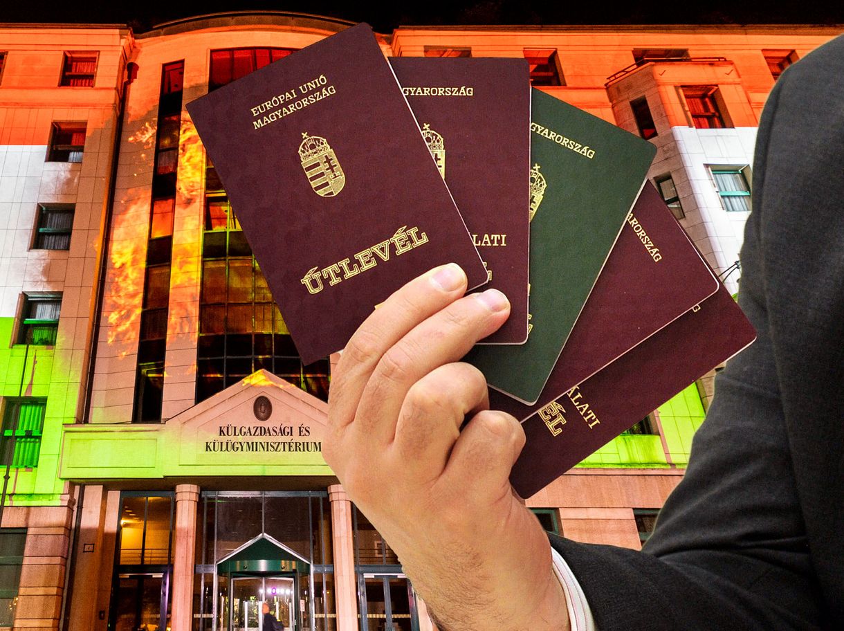 Évekig hamis magyar útlevéllel élt Angliában egy albán férfi