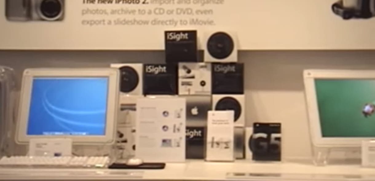Kordokumentum: előkerült egy videó arról, miket árul az Apple 17 évvel ezelőtt