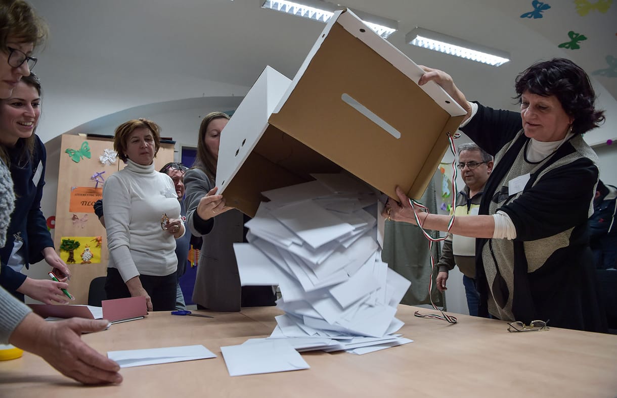 Békéscsabán a Jobbik jelöltje tudja csak megszorongatni a Fideszt