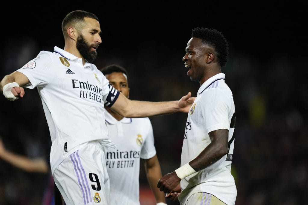 Négy góllal törte össze a Barcelona spanyol kupáról szőtt álmait a Real Madrid