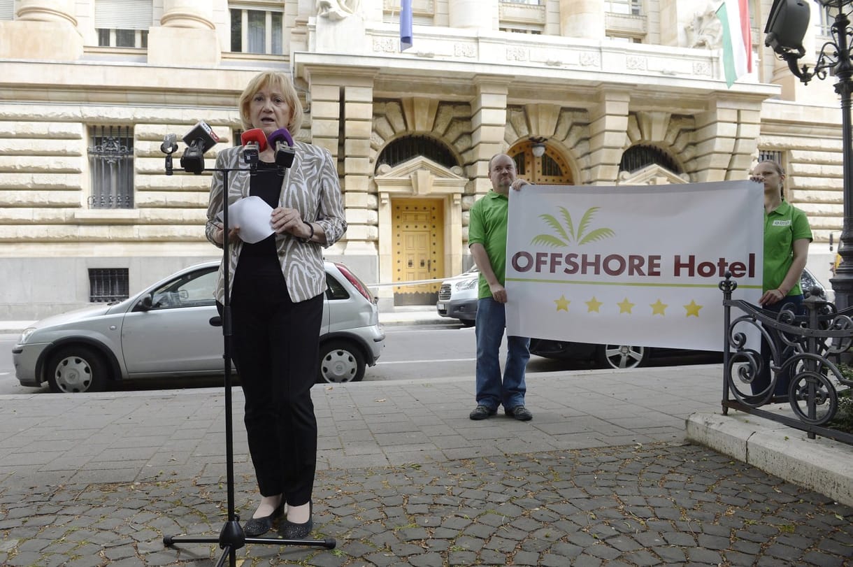 Most az LMP offshorelovagozik némi matolcsyzással