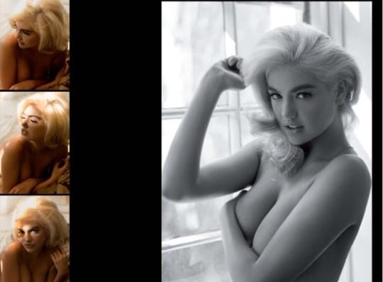 Lindsay után Kate Upton is Monroe nyomdokaiba lép