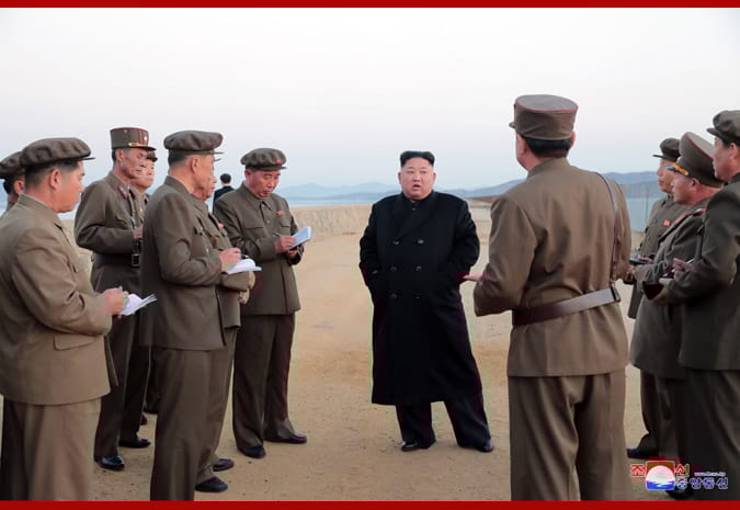 Kim Dzsong Un rakétákat lövöldözött a Japán-tengerbe