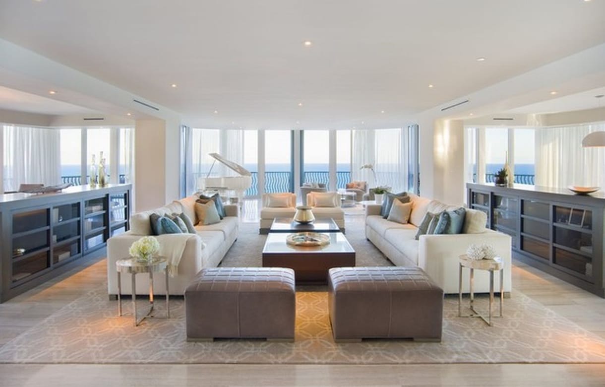 Lenyűgöző penthouse-t árul a milliomos Miami Beachen