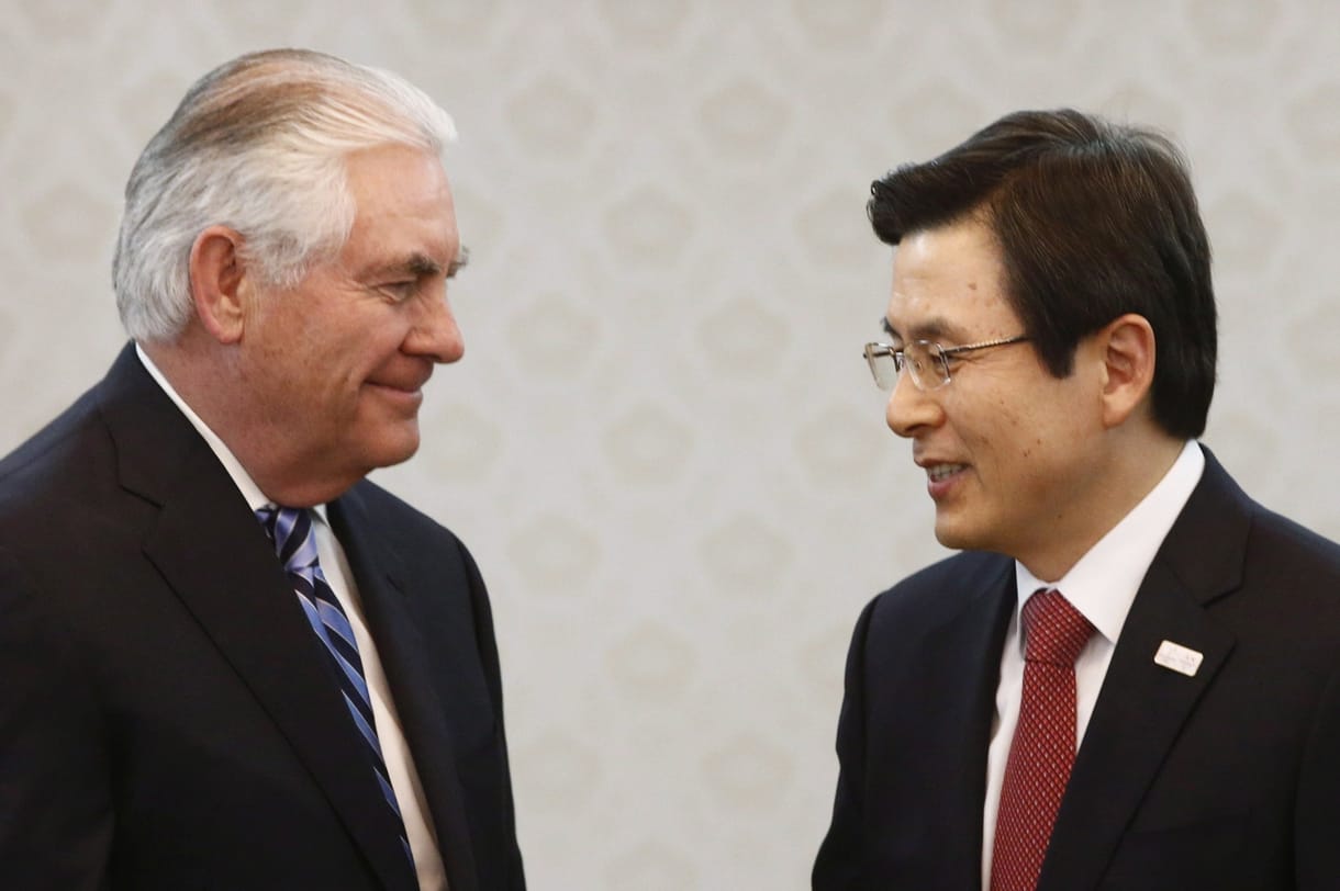 Tillerson: Elfogyott a türelem, katonai akció is indulhat Észak-Korea ellen