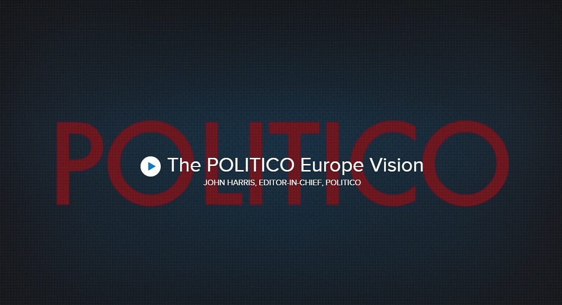 Az Axel Springer több mint egymilliárd dollárért megvette a Politicót