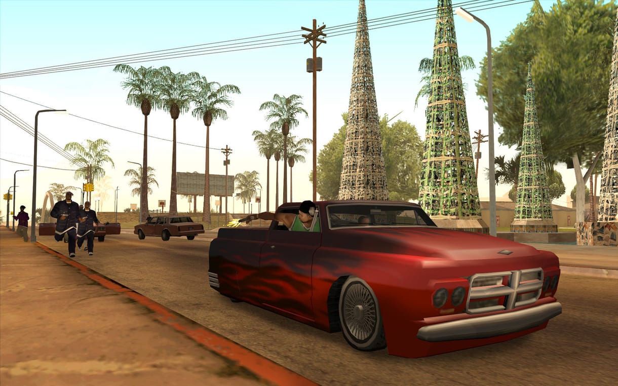 Ingyen tölthető a Grand Theft Auto: San Andreas, az egyik legjobb GTA