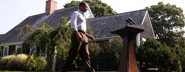 Éjjel tűz ütött ki Barack Obama vidéki farmján 
