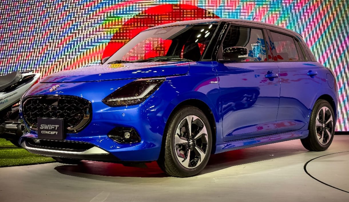 Megmutatta magát az új Suzuki Swift