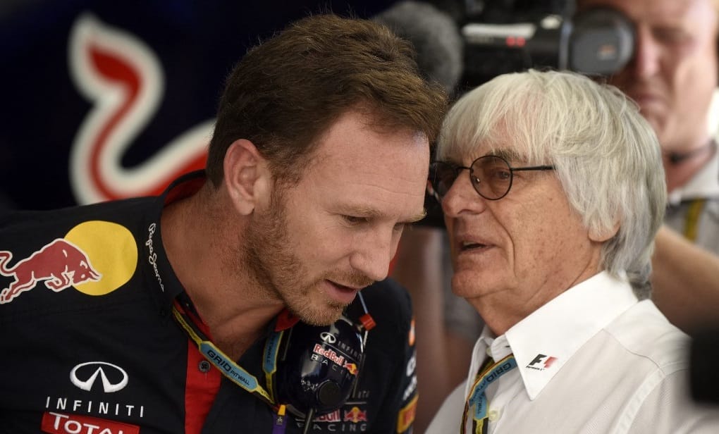 Jobb, ha lemond – tanácsolta a Red Bull-főnöknek Bernie Ecclestone