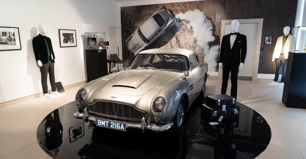 Valaki 1,4 milliárd forintért megvette James Bond Aston Martinját