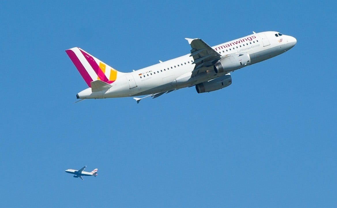 Lezuhant a Germanwings Barcelona–Düsseldorf-járata: 150-en halhattak meg