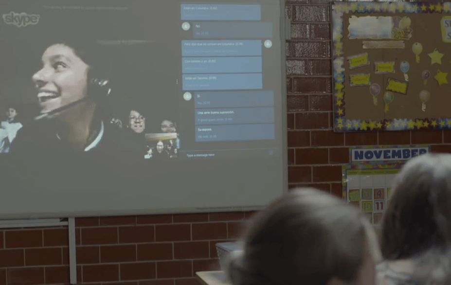 Videón a Skype tényleg menő újítása