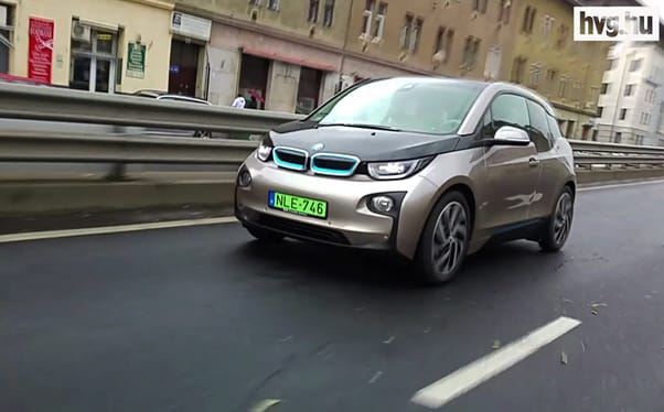 Ilyen egy hét egy elektromos autóval - teszteltük a BMW i3-at