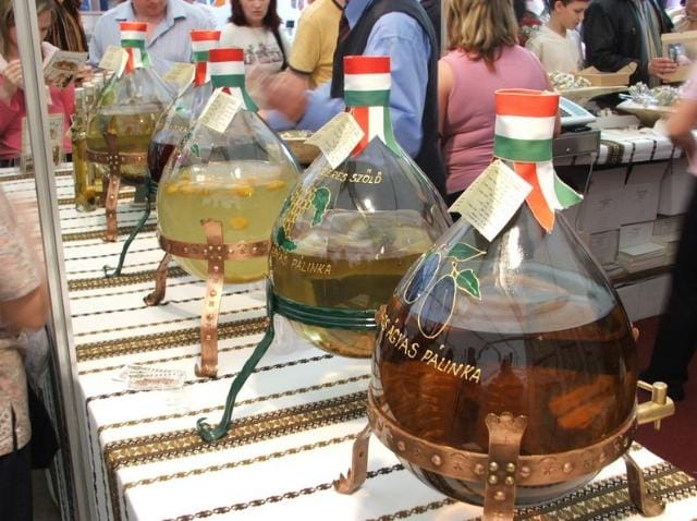 Taroltak a magyar pálinkák a World Spirits Award 2011-en