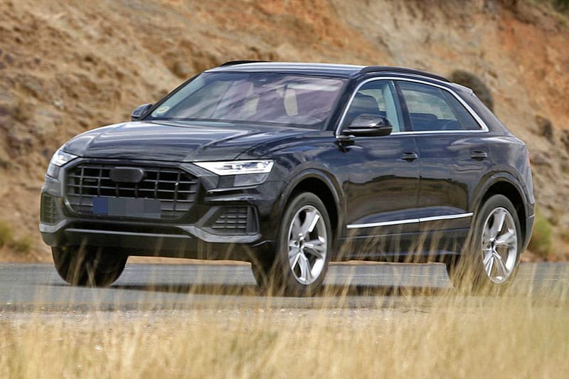 Gyakorlatilag leleplezték az Audi legnagyobb monstrumát – fotók