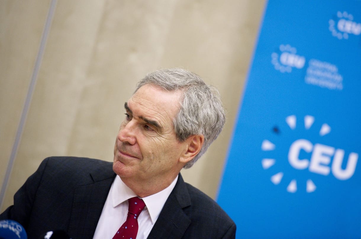Ignatieff: Ha nyárig nincs megállapodás, Bécsbe költözik a CEU