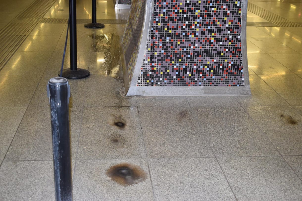 Elszomorítóan néz ki a Gellért téri metróállomás