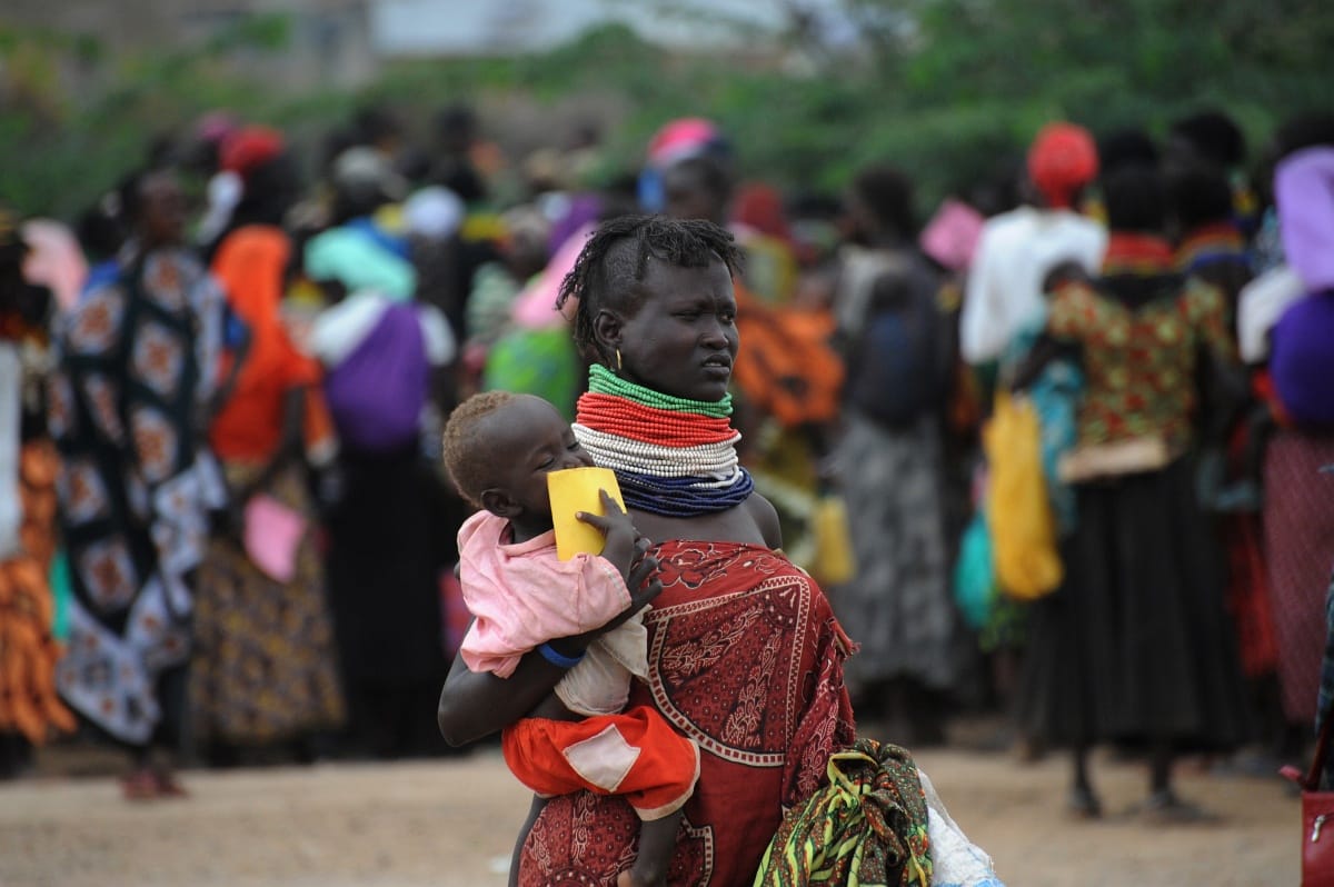 Éhezés elleni küzdelem – FAO és MasterCard innovatív szövetsége, a Kakuma menekülttáborban