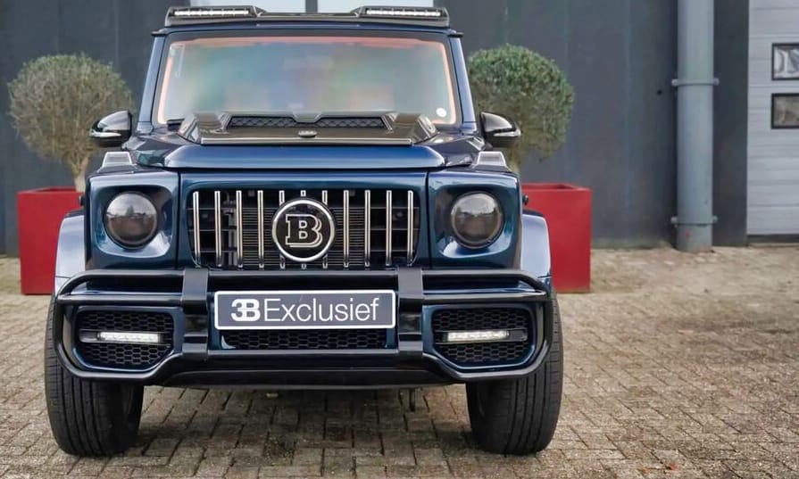 A szegény ember Brabus G-Mercije ez az apró tuningterepjáró