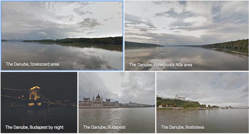 Nézze meg, felkerült a Duna a Google Street View-ra