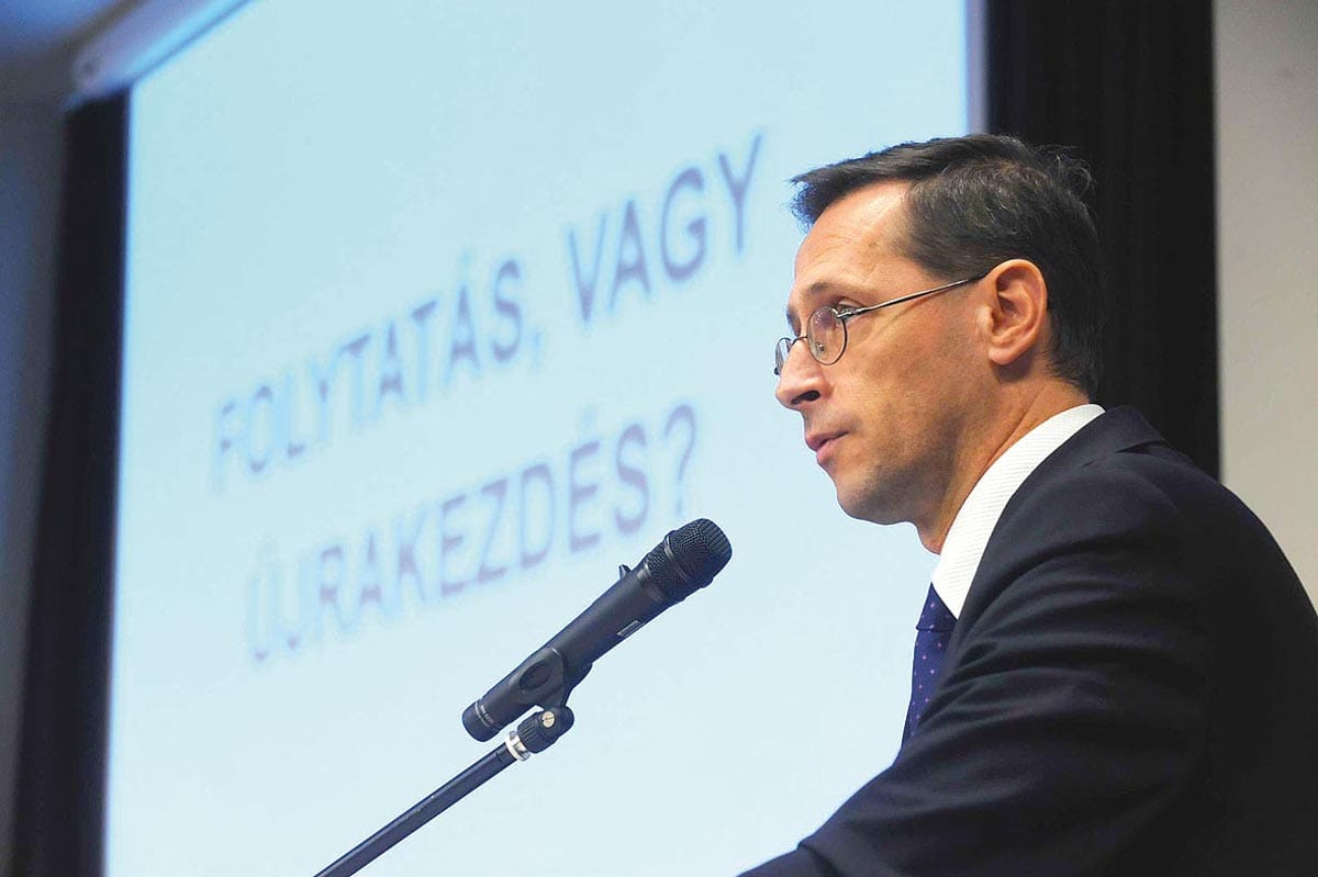 Varga Mihály: ha szükség lesz rá, hozzányúlunk az MNB-adóhoz