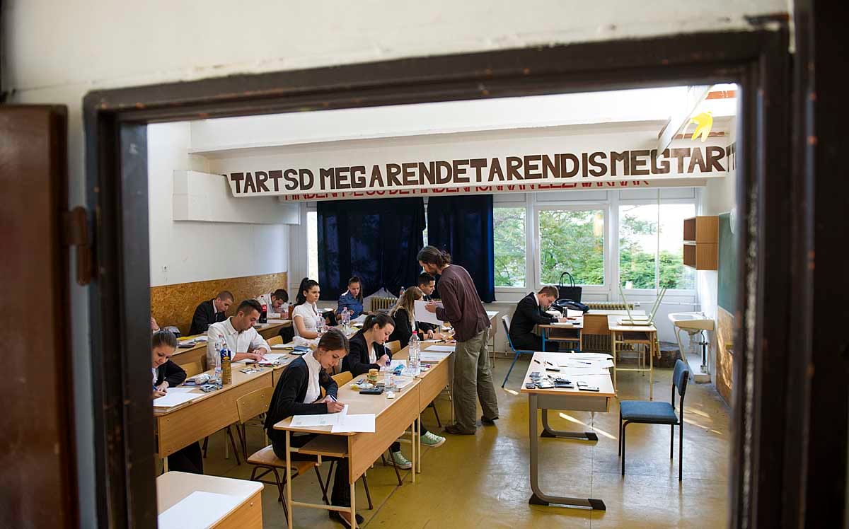 Panaszt tennének az angolérettségi egyik feladata miatt