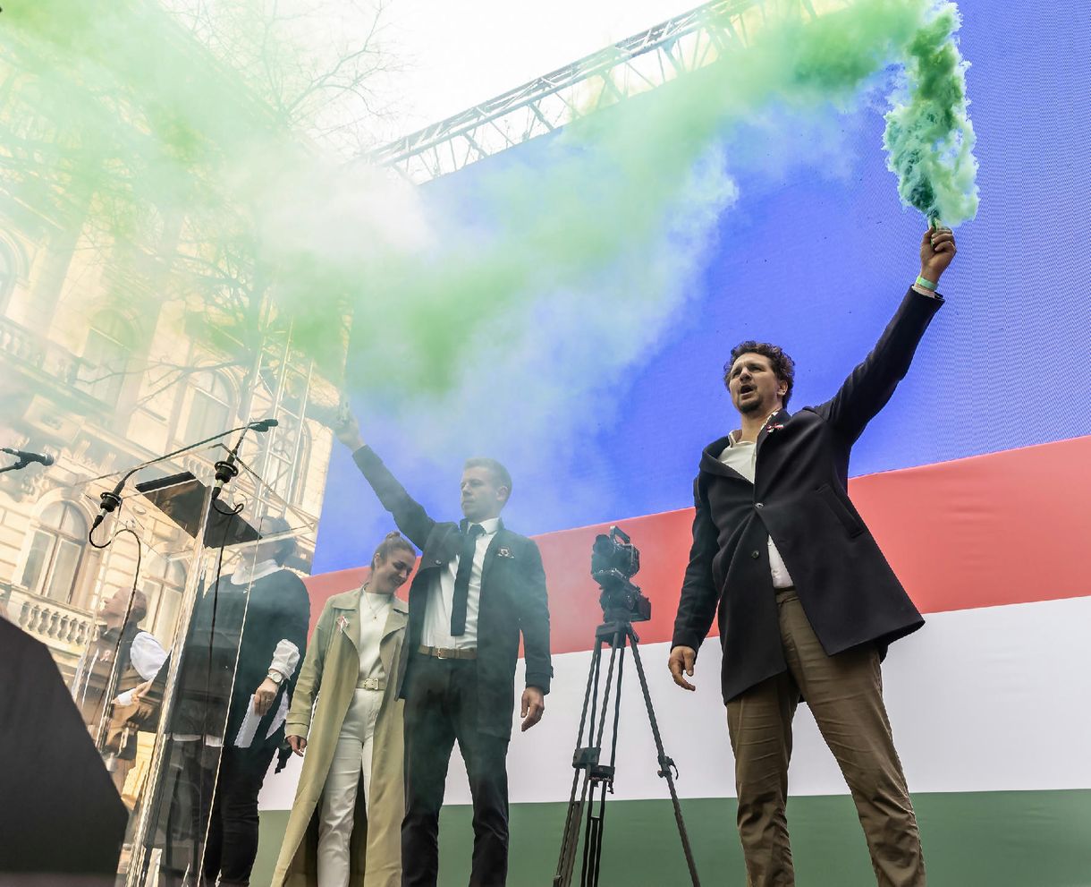 Nagy Ervin Magyar Péterről: Megjelent egy terminátor, elképesztő, mit bír ez a csávó
