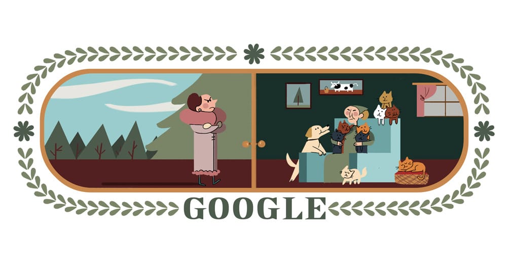 Mik ezek az alakok a Google kereső főoldalán? És hogy jön ide Szabó Magda?