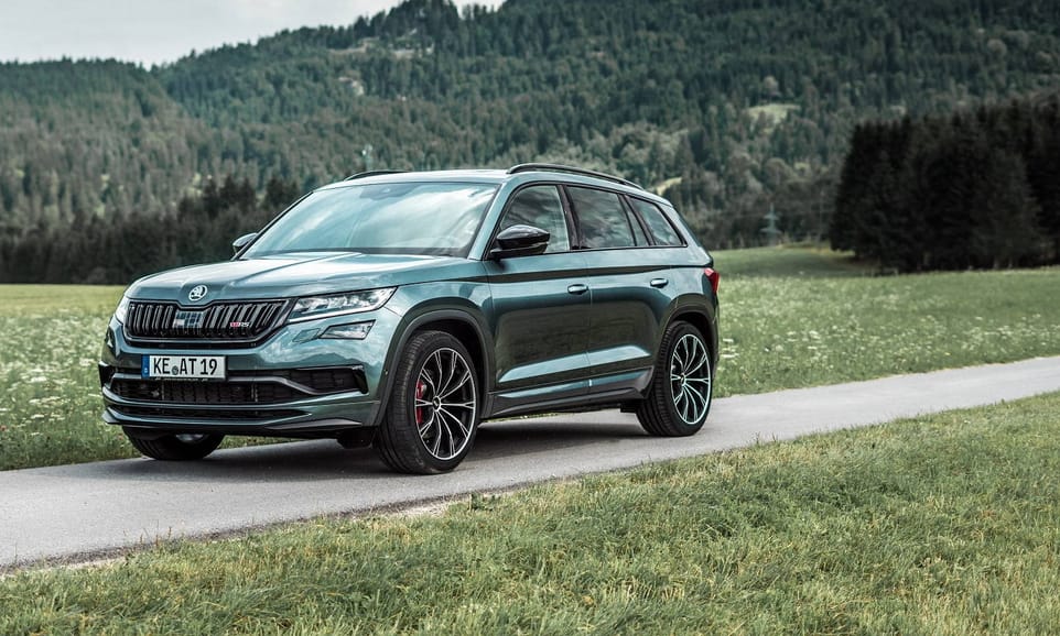 Tovább feszített húr: 270 lóerős lett a legsportosabb Skoda Kodiaq