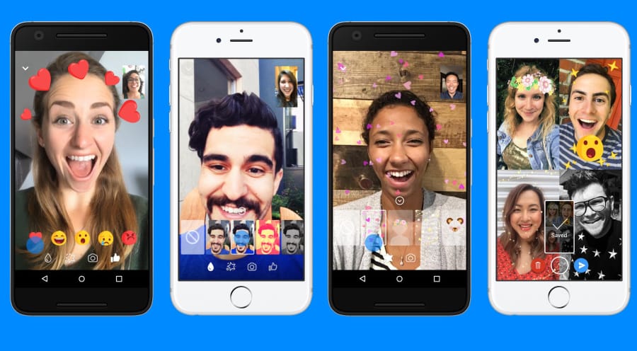 Élőben lehet lájkolni: most lett igazán jó móka a Messenger videótelefonálós funkciója