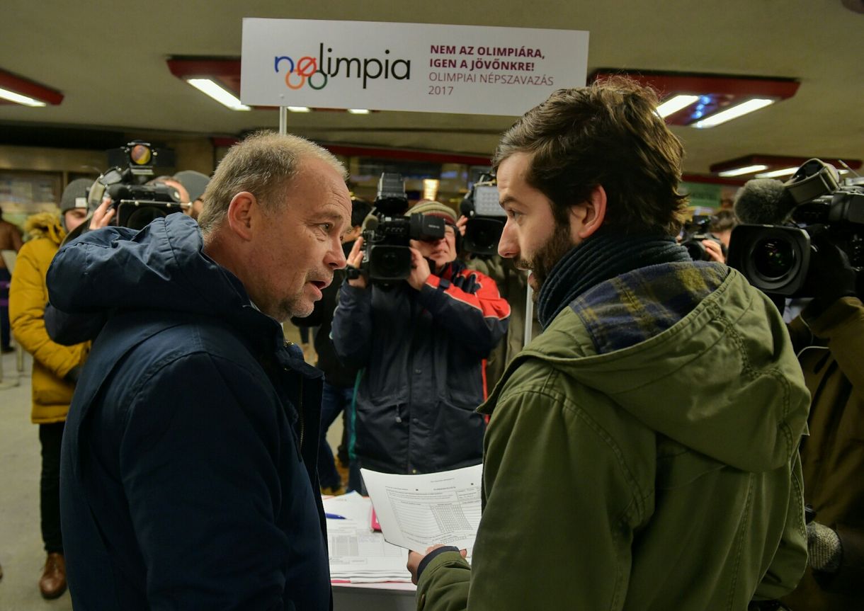 Úgy tűnik, Szanyi kissé neheztel a Momentum Mozgalom elnökére