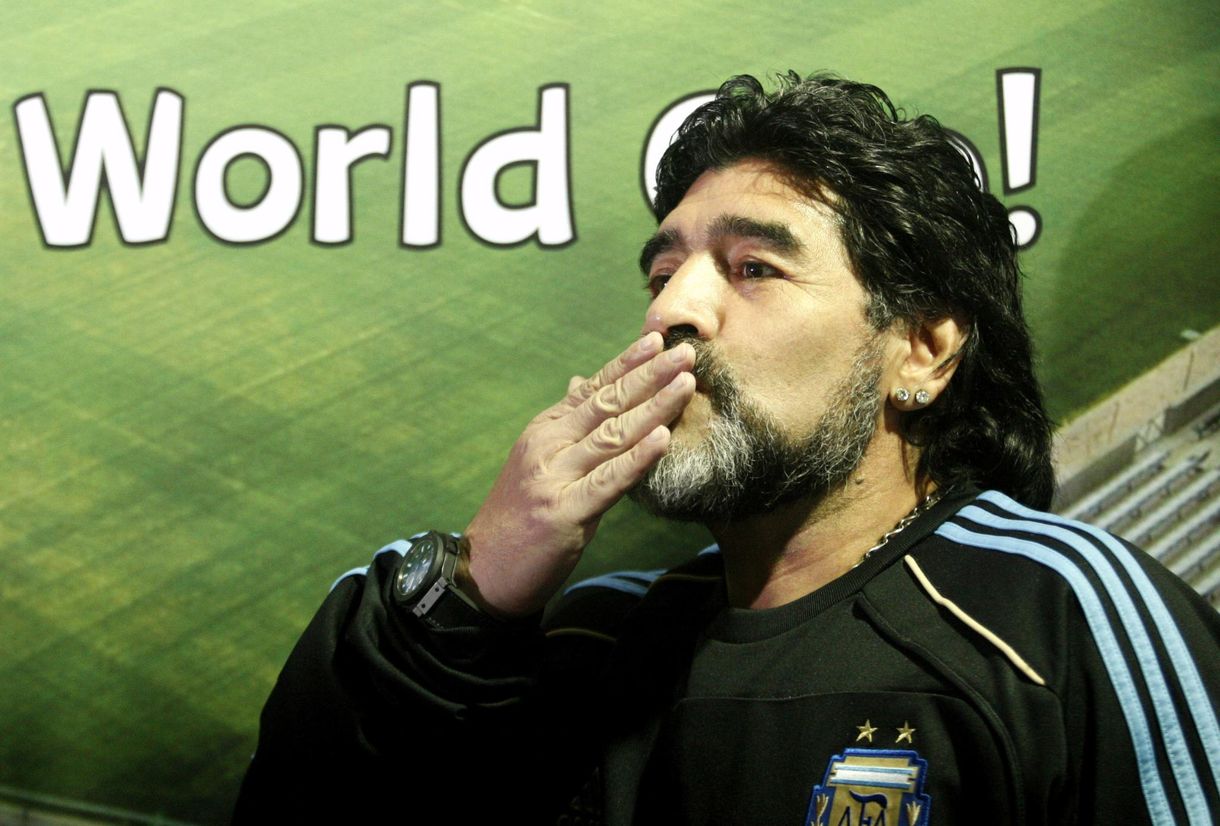 A pénz hajtotta Maradonát Dubajba
