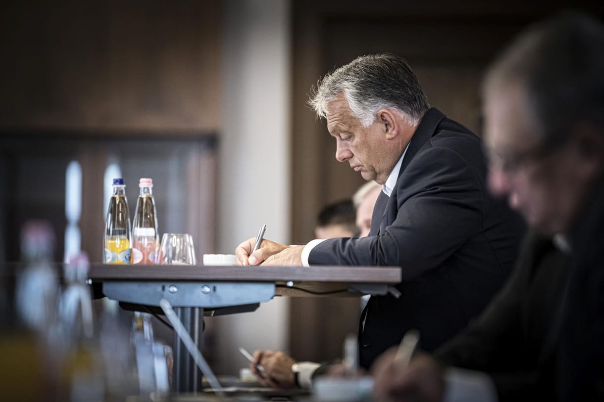 Tóta W.: Orbán kifordította az agyát, nincs új ötlete