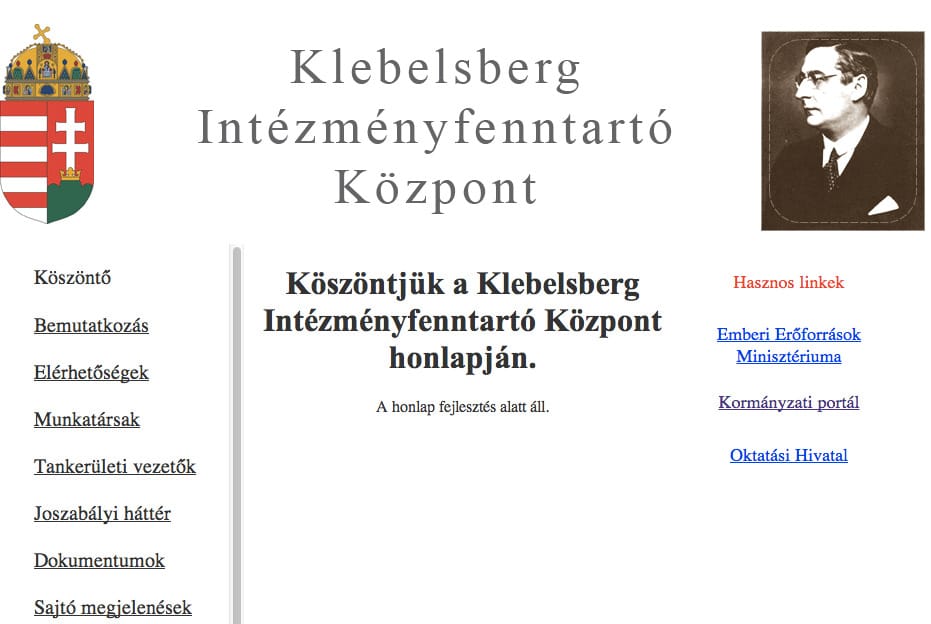 Feljavították az állami monstrum honlapját