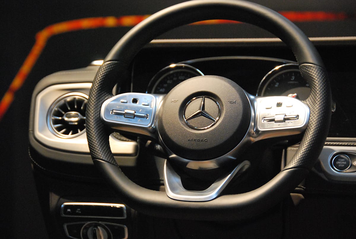 Belerakták a külsejét: már ültünk az új Mercedes G-osztályban